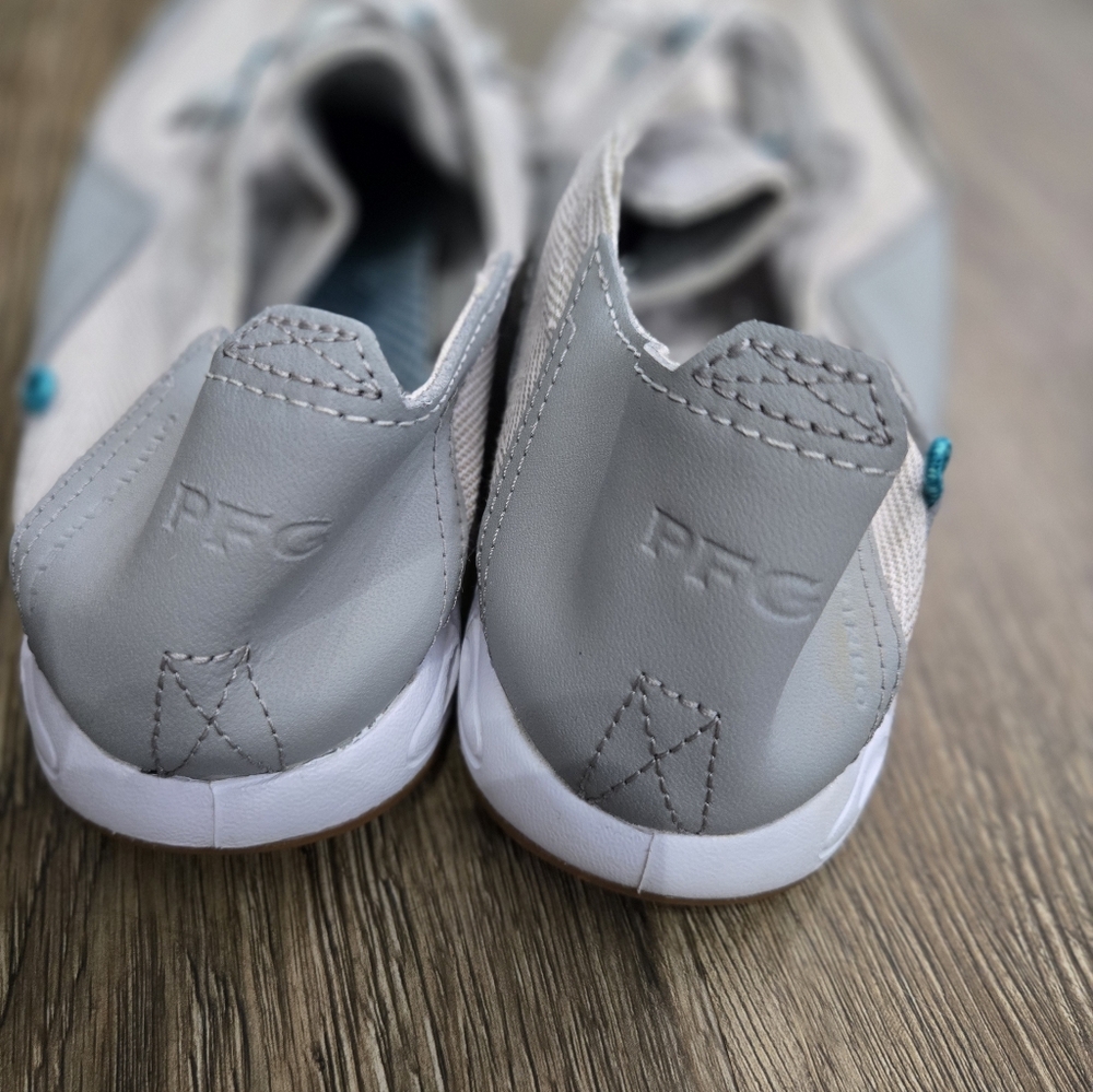 Columbia Gray and Teal Shoes - Picture 3 of 5
